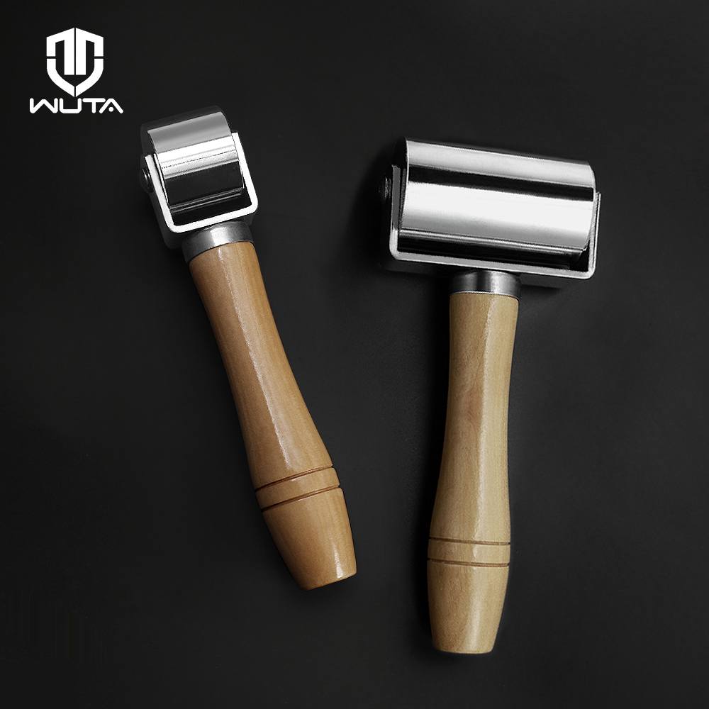 Leatherwork Accessories - WUTA 26/60mm Leather Roller Tools Leathercraft