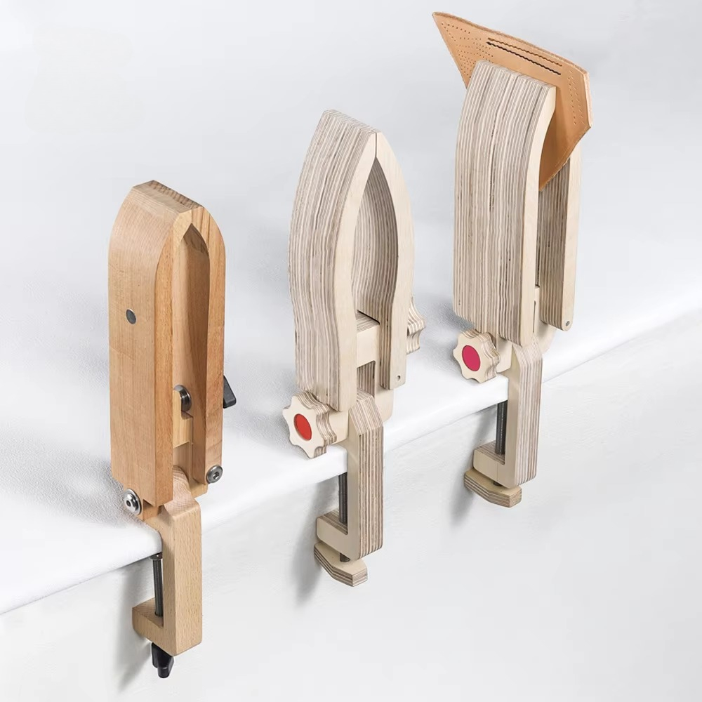 Leatherwork Tools - Leather Table Desktop Lacing Stitching Sewing
