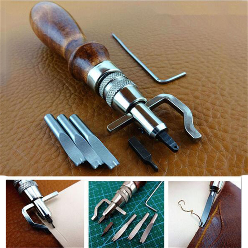 Leatherwork Accessories - 7 in 1 Professional Leather Craft