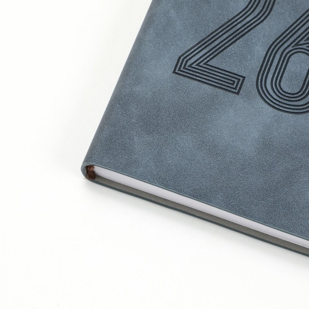 Leatherwork Plans - 2026 365 Days Efficiency Notebook Yearly