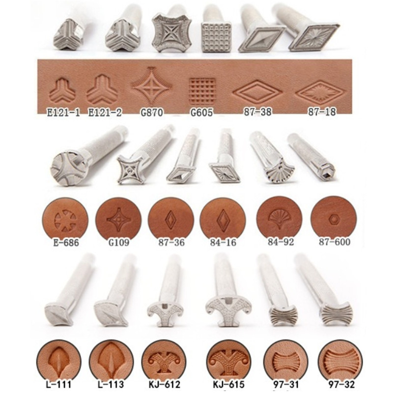 Leather Stamp Set - new style Leather Stamping Tools Kit,