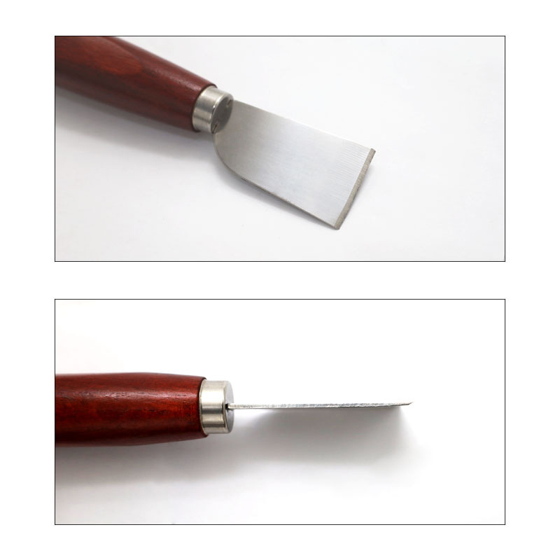Leatherwork Accessories - New DIY Leathercraft Tool Wooden Handle