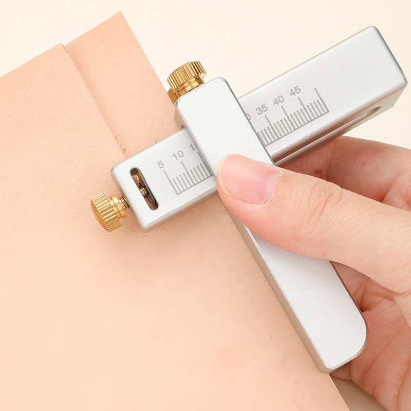 Leatherwork Accessories - Leather Strap Cutter, Aluminium Alloy Leather