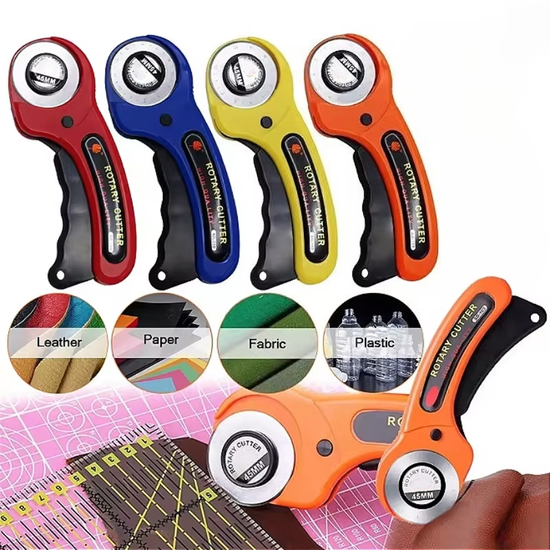 Leatherwork Accessories - 45MM Roller Wheel Knife Cloth Cutting