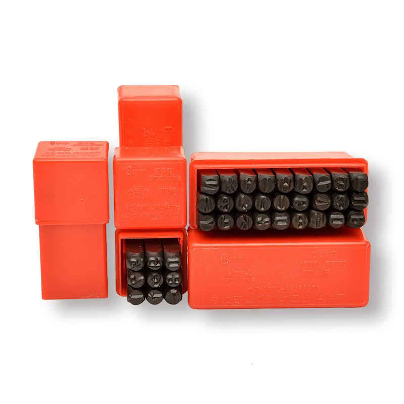 Leather Stamp Set - 3mm Steel Stamp Letter Number Stamp