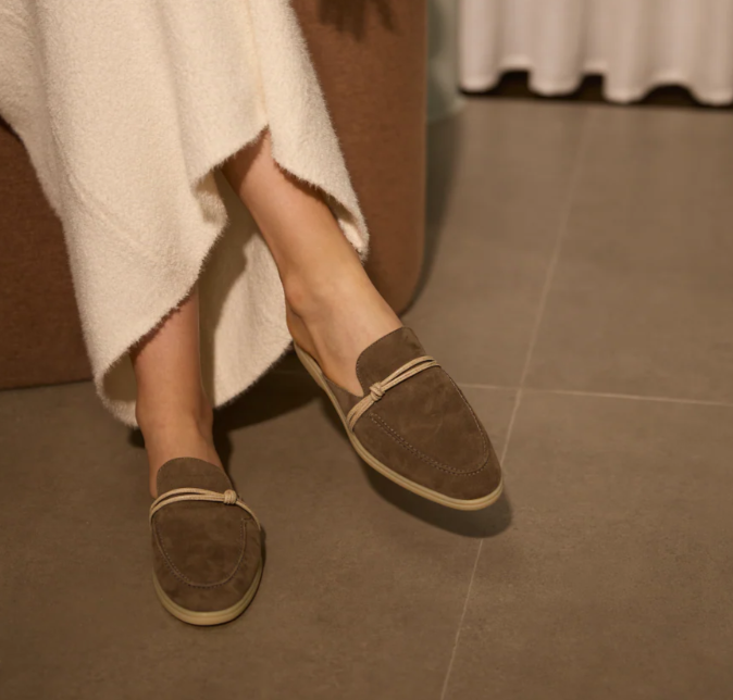 Leather Work For Kids - Designer Luxury Middle East Tassel Suede