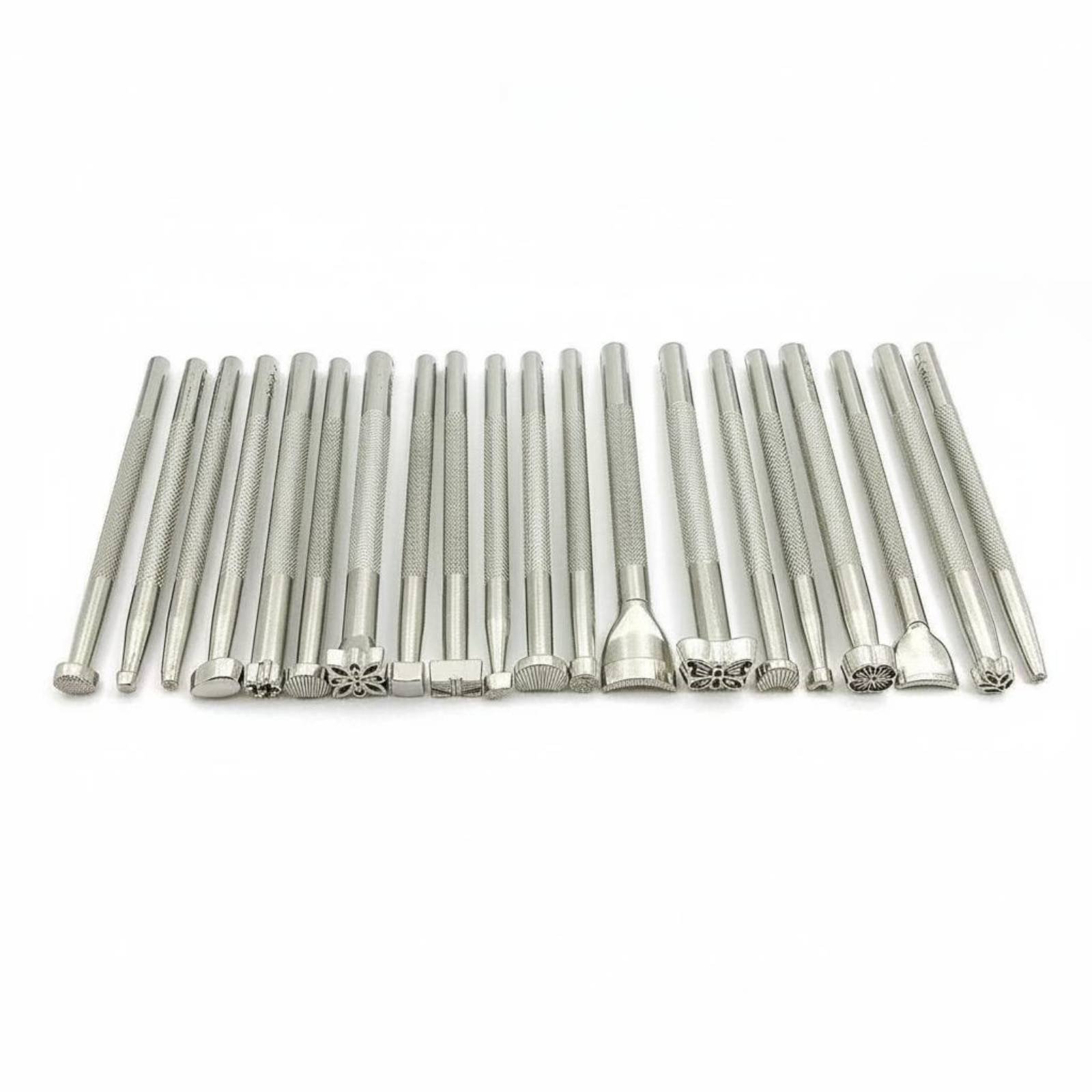 Leather Stamp Set - 20 Pieces Leather Stamping Tool Set