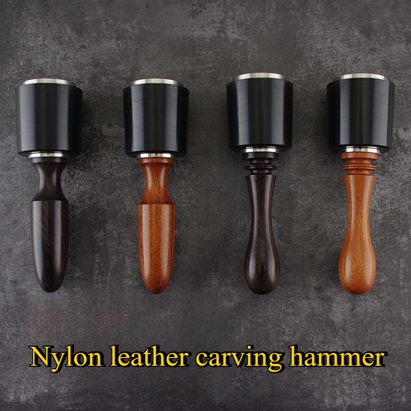 Leatherwork Accessories - 190/195MM Nylon Leather Carving Hammer Leather