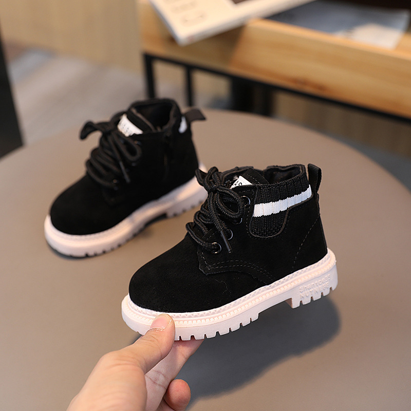 Autumn Winter Kids Retro Work- - Leather Work For Kids 评论和价格