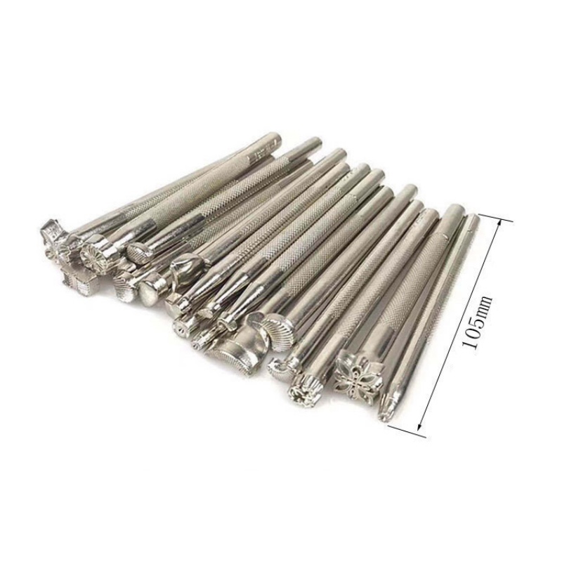 20Pcs Leather Stamping Tools L - Leather Stamp Set 评论和价格