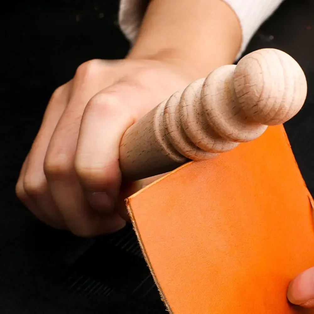 Multi-Size Wood Slicker Leathe - Leatherwork Accessories 评论和价格