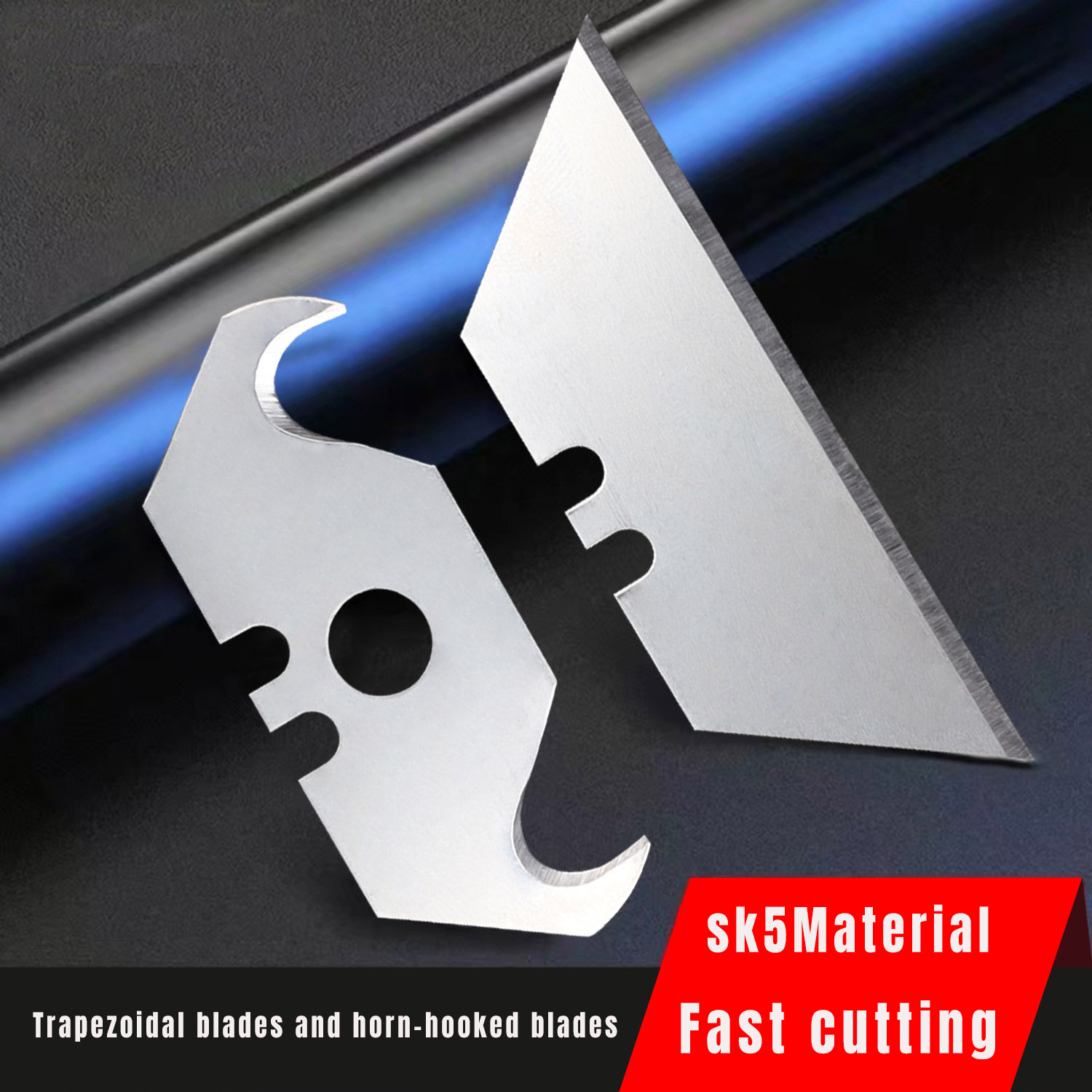 Trapezoidal hook-shaped combin - Leatherwork Tools 评论和价格