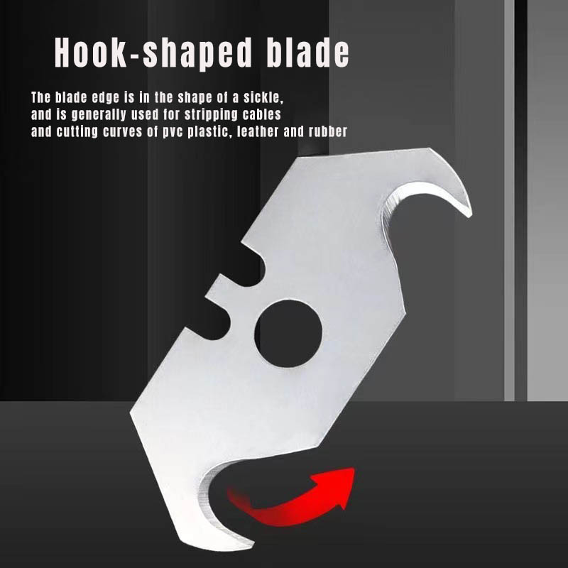 Trapezoidal hook-shaped combin - Leatherwork Tools 评论和价格
