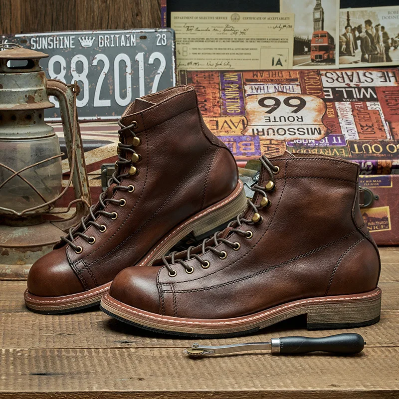 Handmade British Big Size Men  - Leatherwork Tools 评论和价格