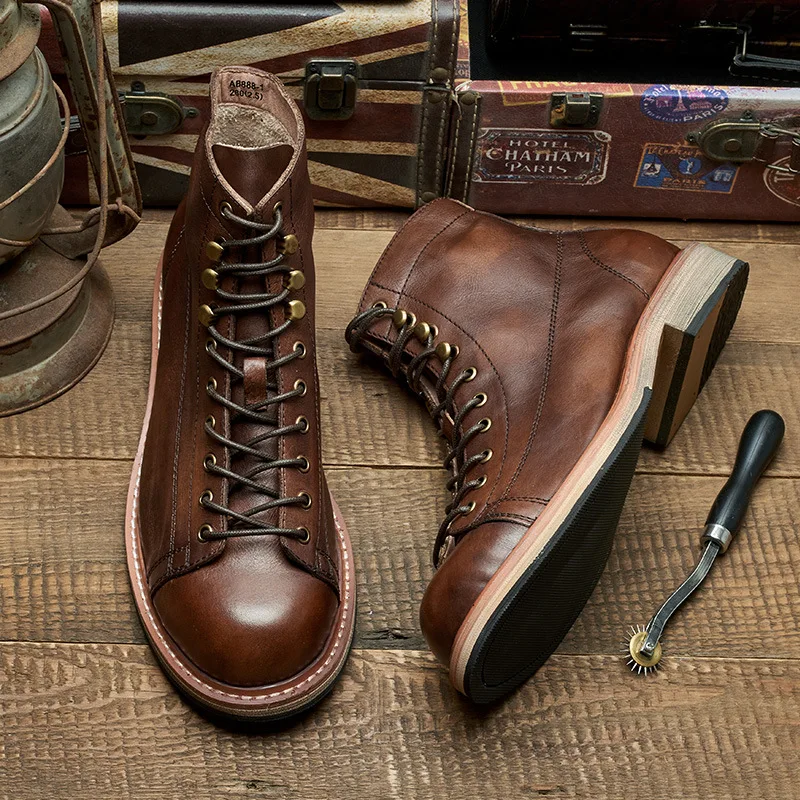 Handmade British Big Size Men  - Leatherwork Tools 评论和价格