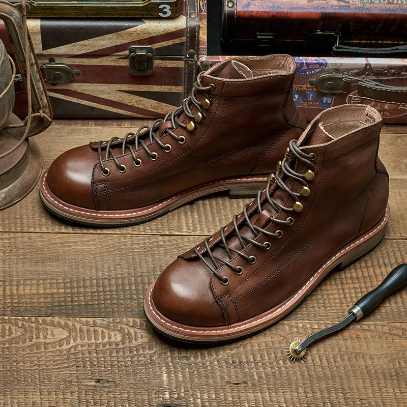 Handmade British Big Size Men  - Leatherwork Tools 评论和价格