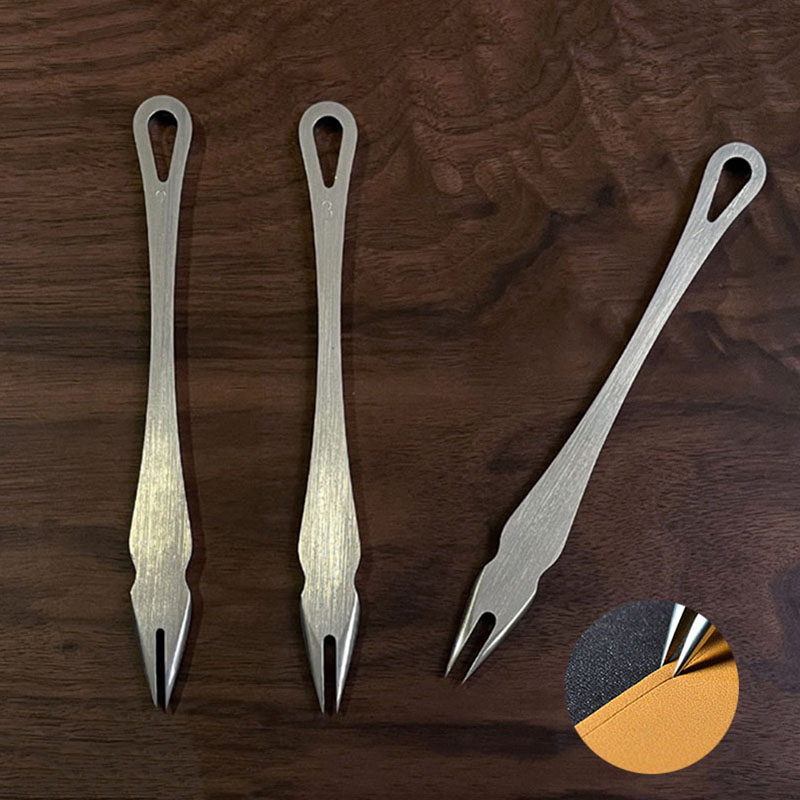 1Pc Leather Shallow Slot Edge  - Leatherwork Accessories 评论和价格