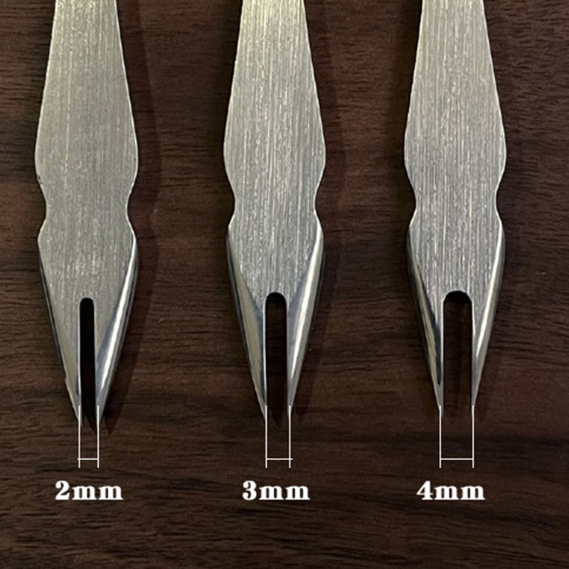1Pc Leather Shallow Slot Edge  - Leatherwork Accessories 评论和价格