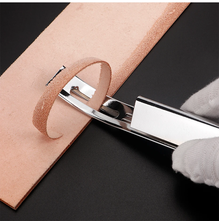 1Set Metal Leather Safety Beve - Leatherwork Accessories 评论和价格