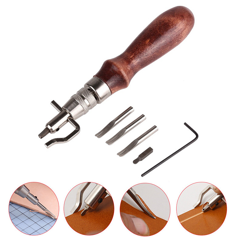 7 in 1 Professional Leather Cr - Leatherwork Accessories 评论和价格