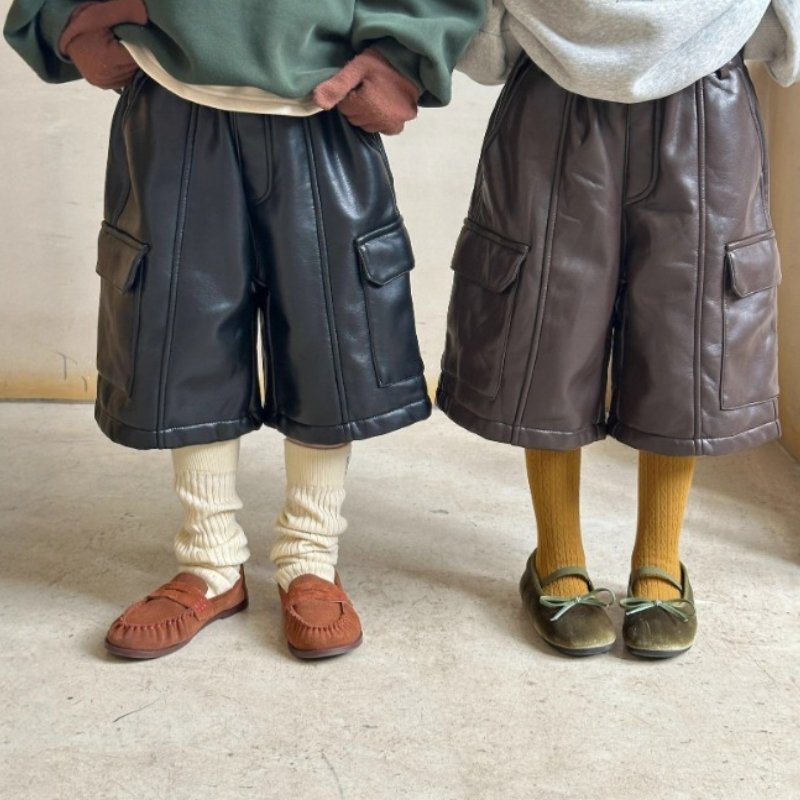 2026 Winter New Korean Childre - Leather Work For Kids 评论和价格