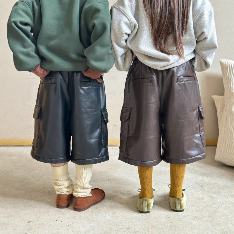 2026 Winter New Korean Childre - Leather Work For Kids 评论和价格