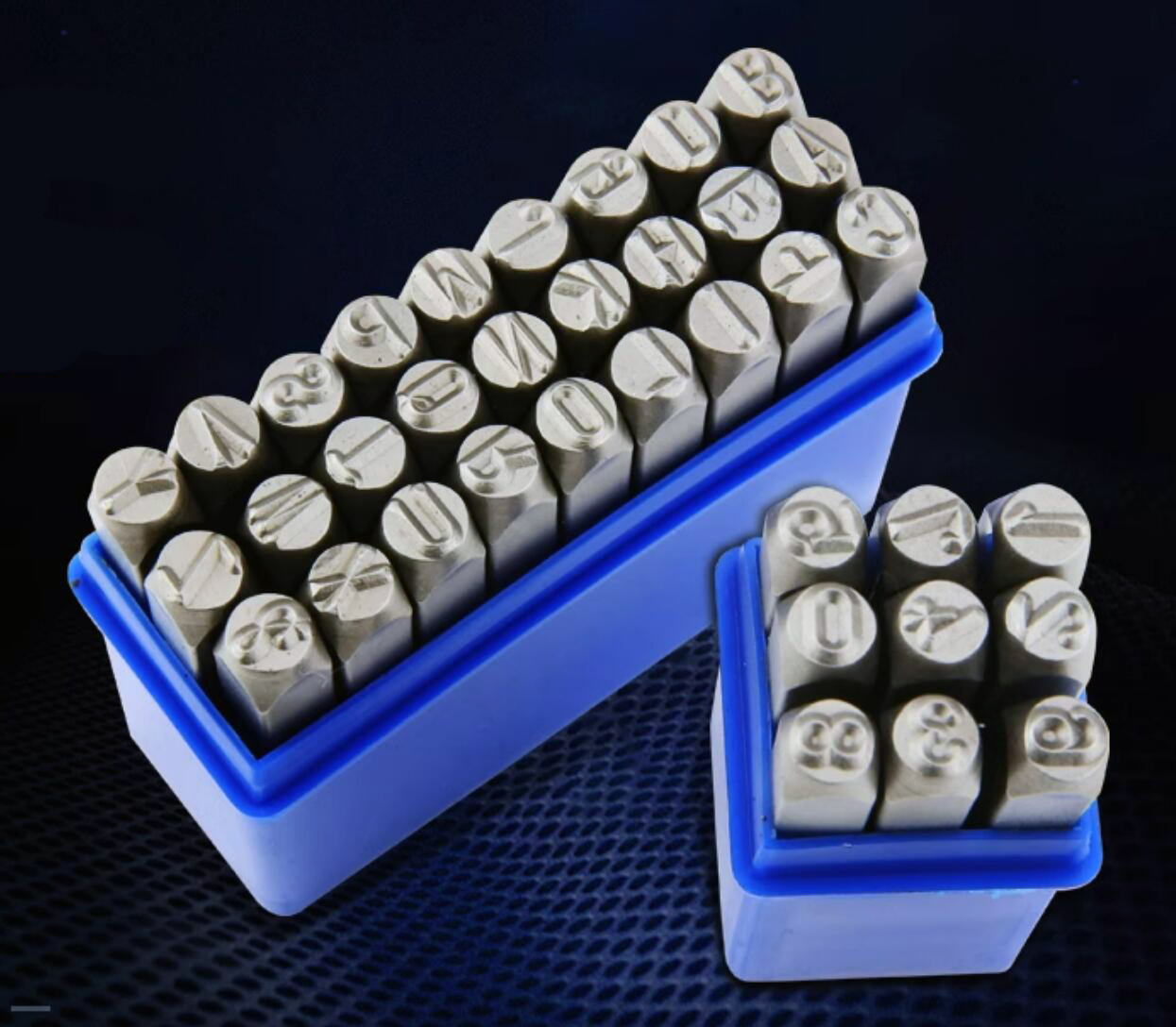 Steel Die Metal Stamping kit P - Leather Stamp Set 评论和价格