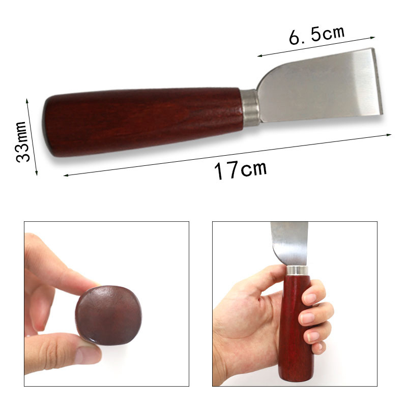 New DIY Leathercraft Tool Wood - Leatherwork Accessories 评论和价格