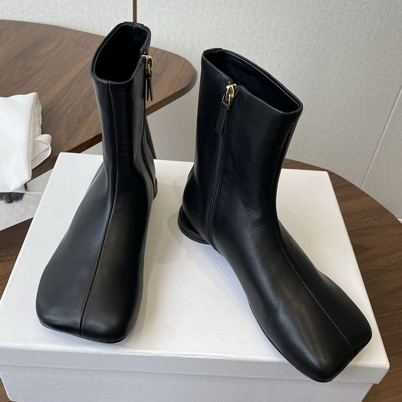 Chelsea Boots Women Suede Flat - Leather Work For Kids 评论和价格