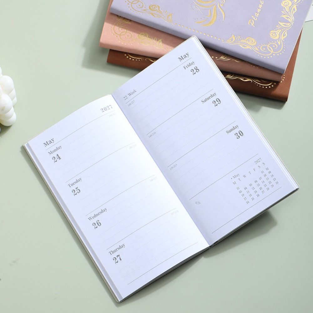 English 2027 Schedule Planner  - Leatherwork Plans 评论和价格