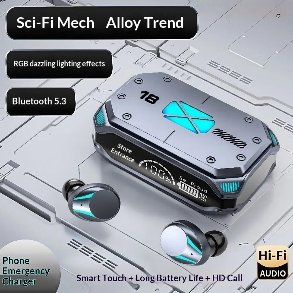 Wireless Earbuds Bluetooth 5.3 - Leveling Leatherworking 评论和价格