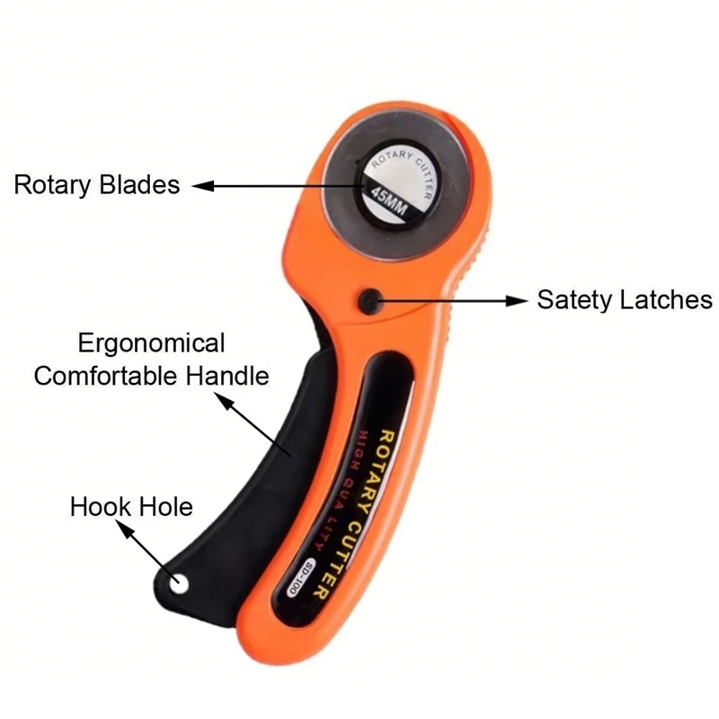 45MM Roller Wheel Knife Cloth  - Leatherwork Accessories 评论和价格
