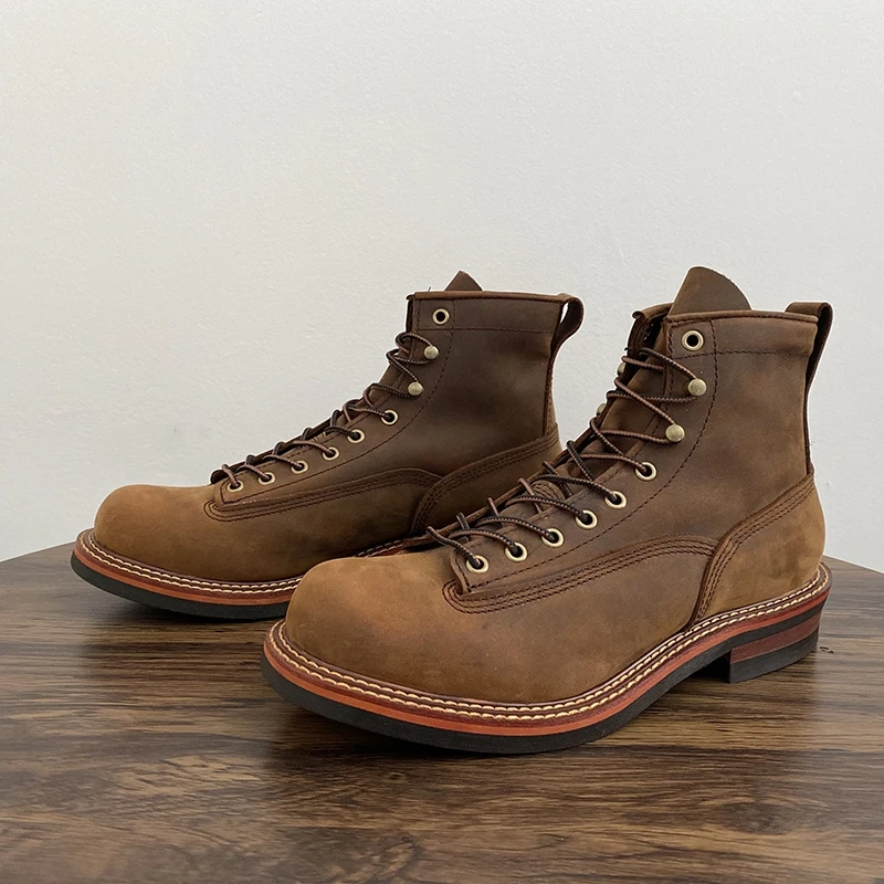 Vintage British Men Ankle Boot - Leatherwork Tools 评论和价格