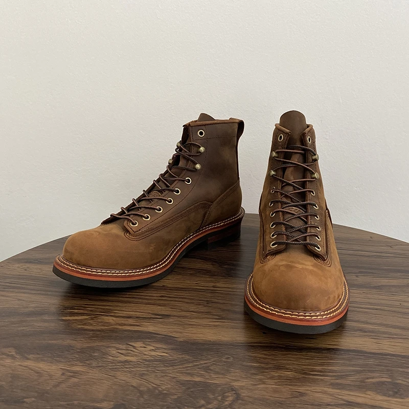 Vintage British Men Ankle Boot - Leatherwork Tools 评论和价格