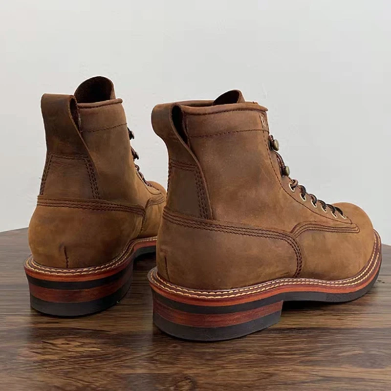 Vintage British Men Ankle Boot - Leatherwork Tools 评论和价格