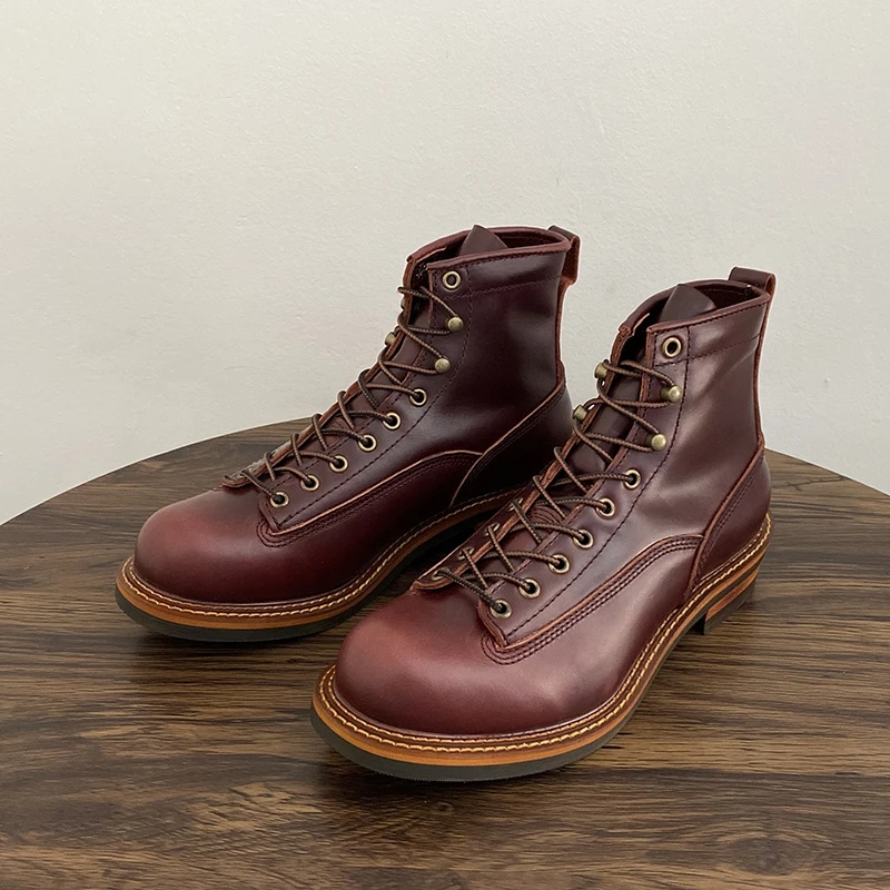 Vintage British Men Ankle Boot - Leatherwork Tools 评论和价格