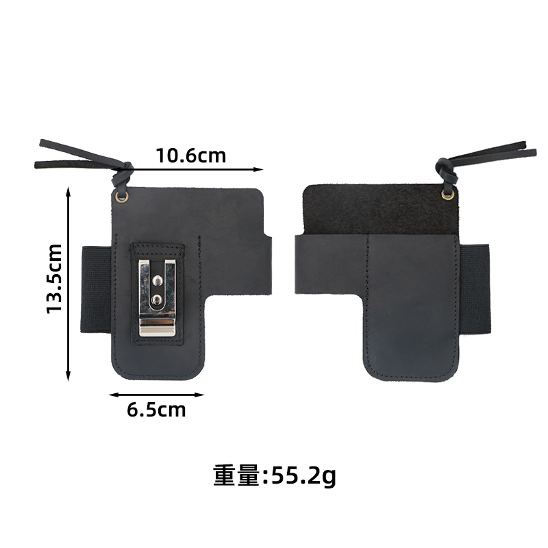EDC Leather Flashlight Tool Ho - Leatherwork Tools 评论和价格