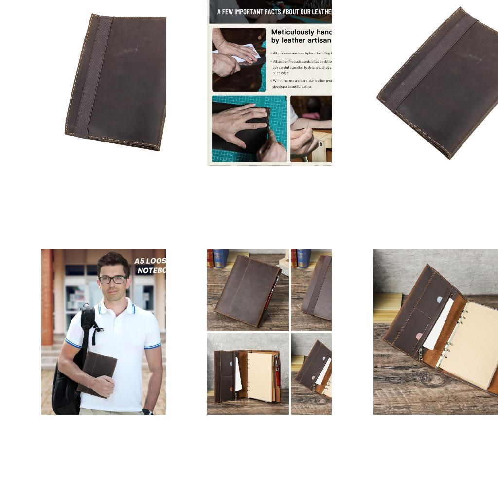 Journal Cover with Genuine Lea - Leatherwork Plans 评论和价格
