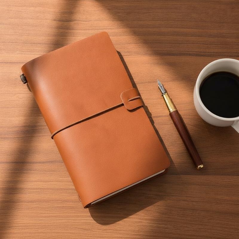PU Leather Vintage Refillable  - Leatherwork Plans 评论和价格