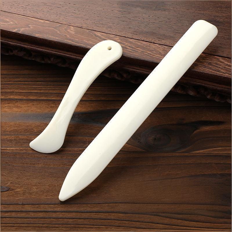 Leather Craft Bone Folder 2Pcs - Leatherwork Tools 评论和价格
