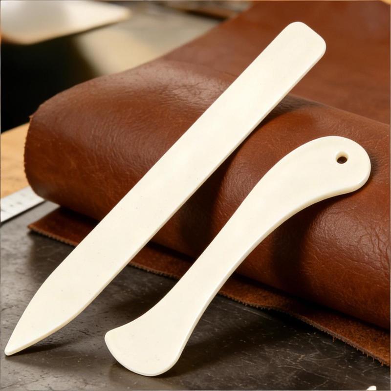 Leather Craft Bone Folder 2Pcs - Leatherwork Tools 评论和价格