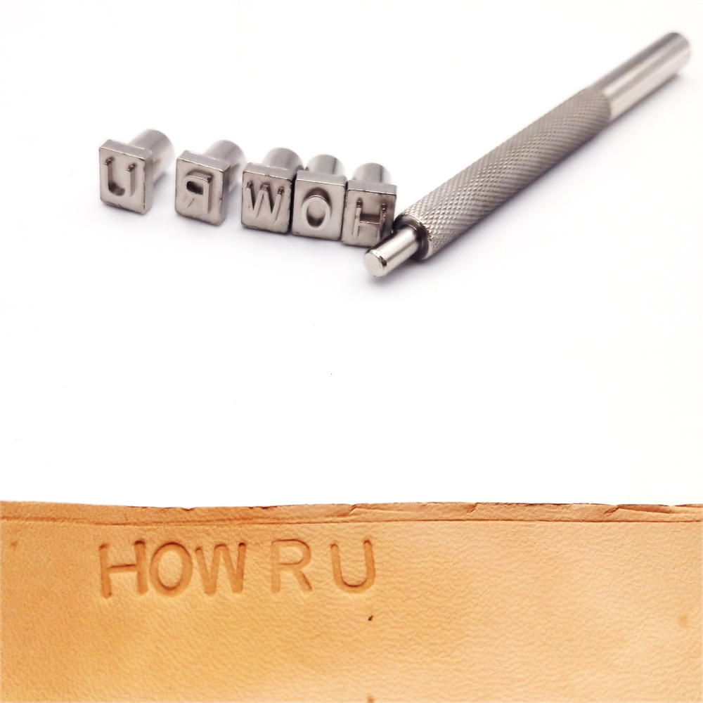Metal Stamps Set Stamping Die  - Leather Stamp Set 评论和价格