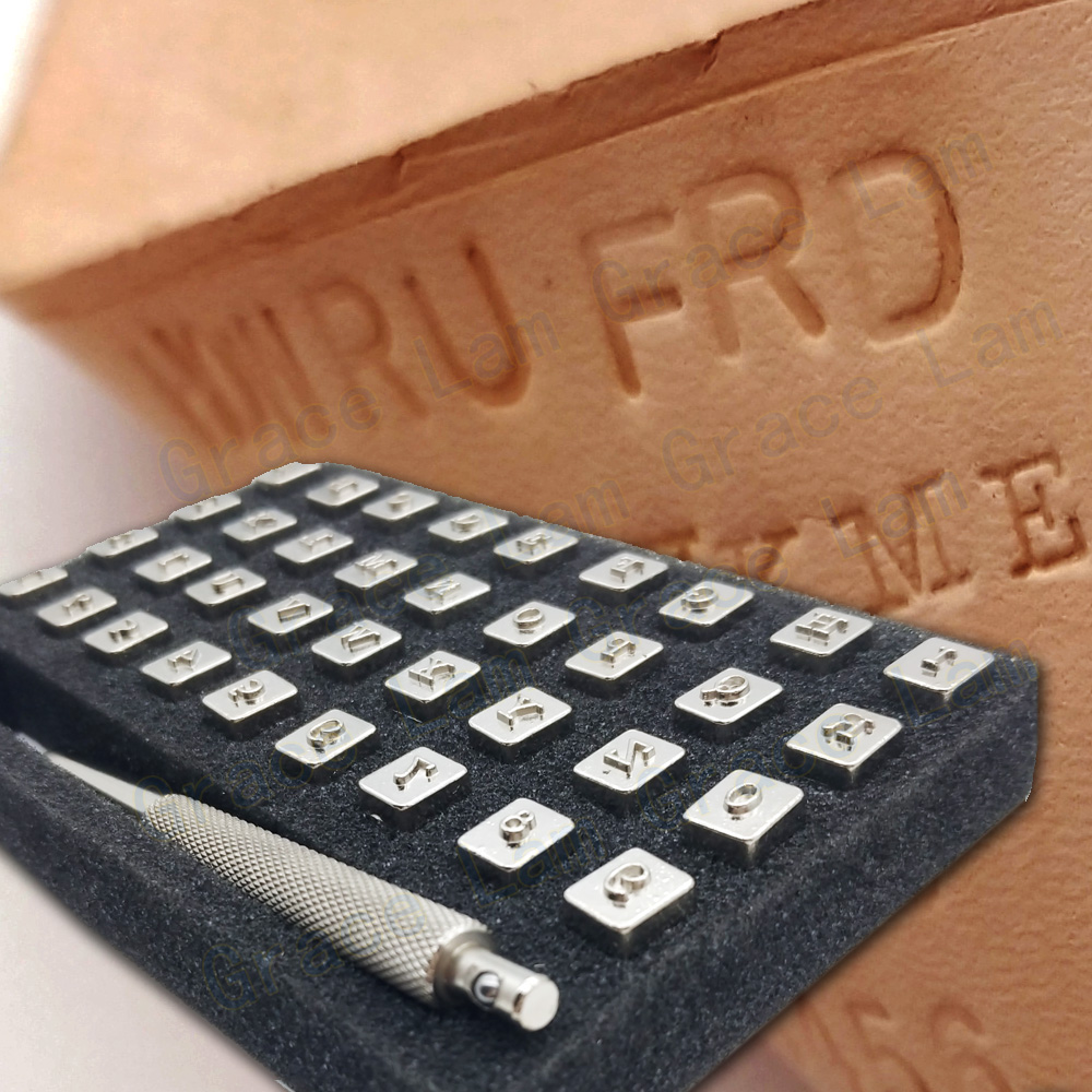 Metal Stamps Set Stamping Die  - Leather Stamp Set 评论和价格