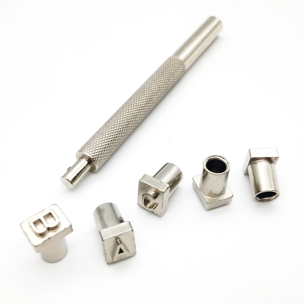 Metal Stamps Set Stamping Die  - Leather Stamp Set 评论和价格