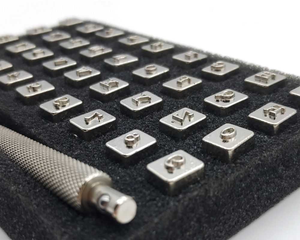 Metal Stamps Set Stamping Die  - Leather Stamp Set 评论和价格