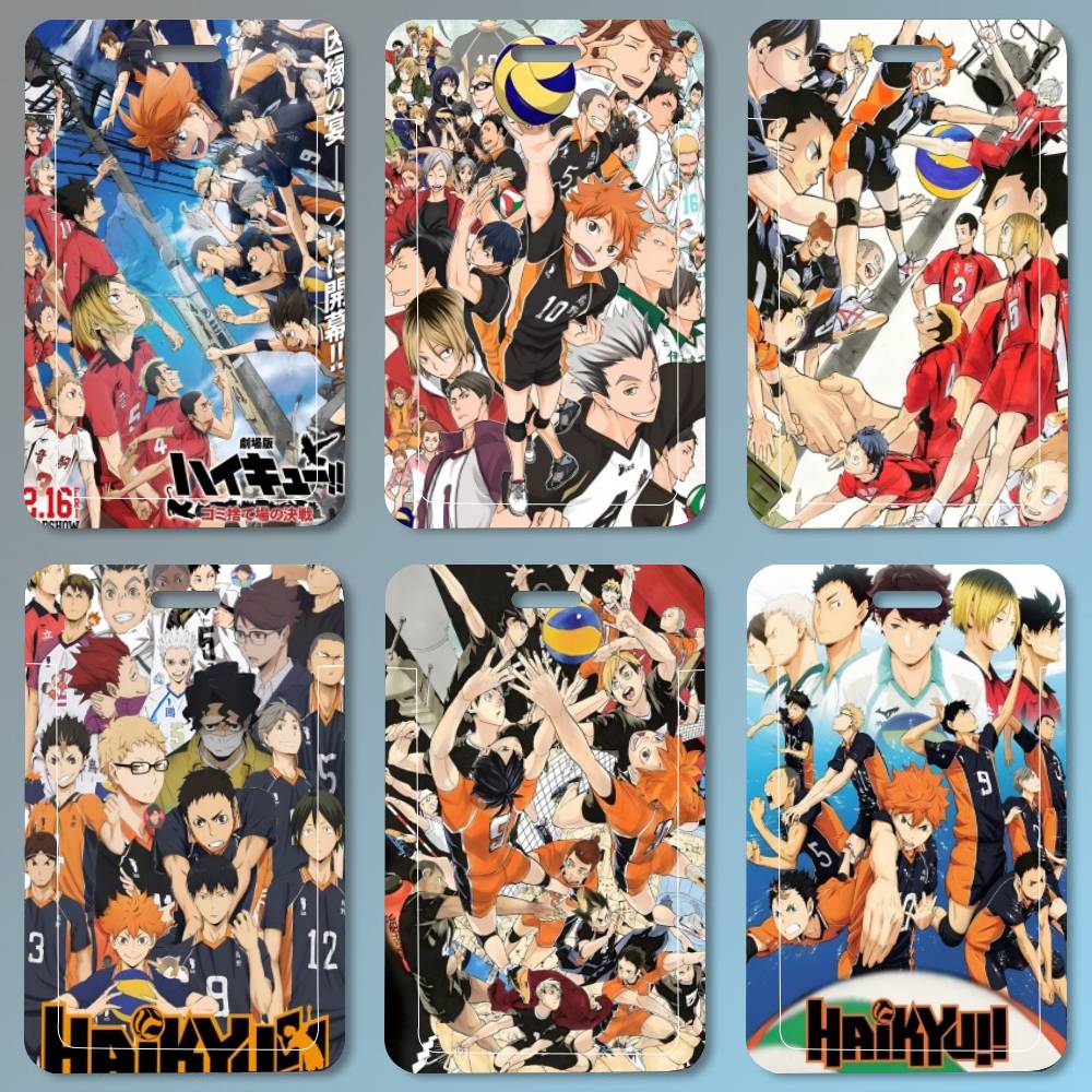 Haikyuu Anime Volleyball ID Ca - Leather Work For Kids 评论和价格