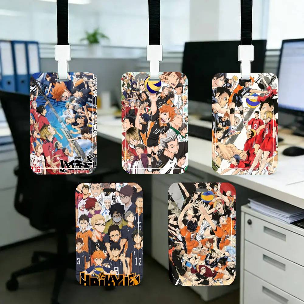 Haikyuu Anime Volleyball ID Ca - Leather Work For Kids 评论和价格