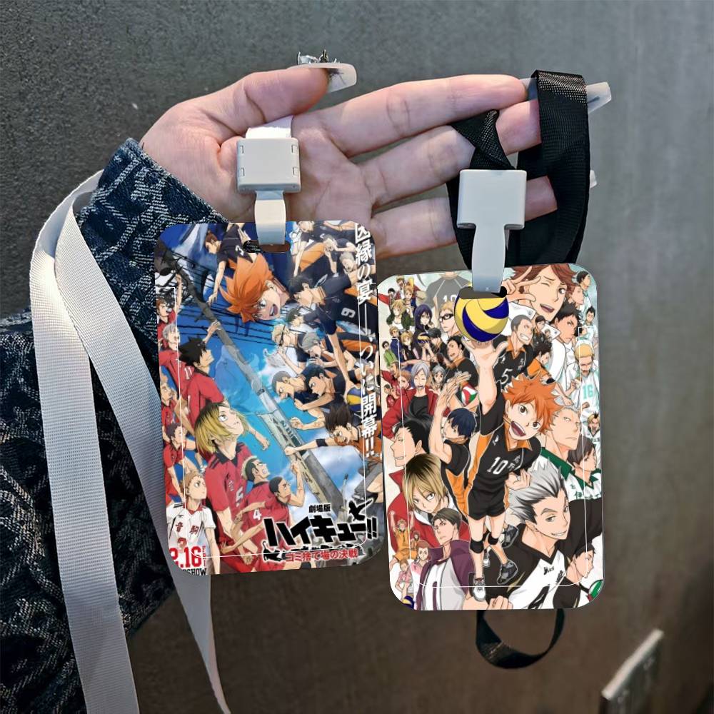 Haikyuu Anime Volleyball ID Ca - Leather Work For Kids 评论和价格