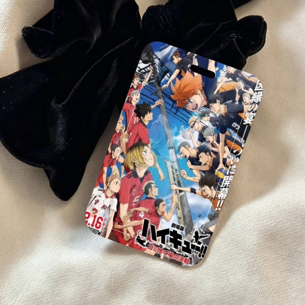 Haikyuu Anime Volleyball ID Ca - Leather Work For Kids 评论和价格