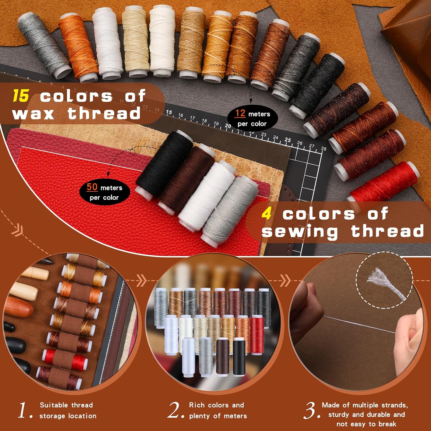 Leather Tooling Kit Leather Cr - Leatherwork Tool Kit 评论和价格